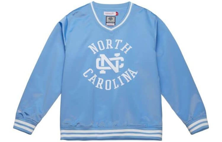 Mitchell Ness Mitchell & Ness Embroidered Lettering Drawstring Hoodie Unisex FPHD1225-PVU