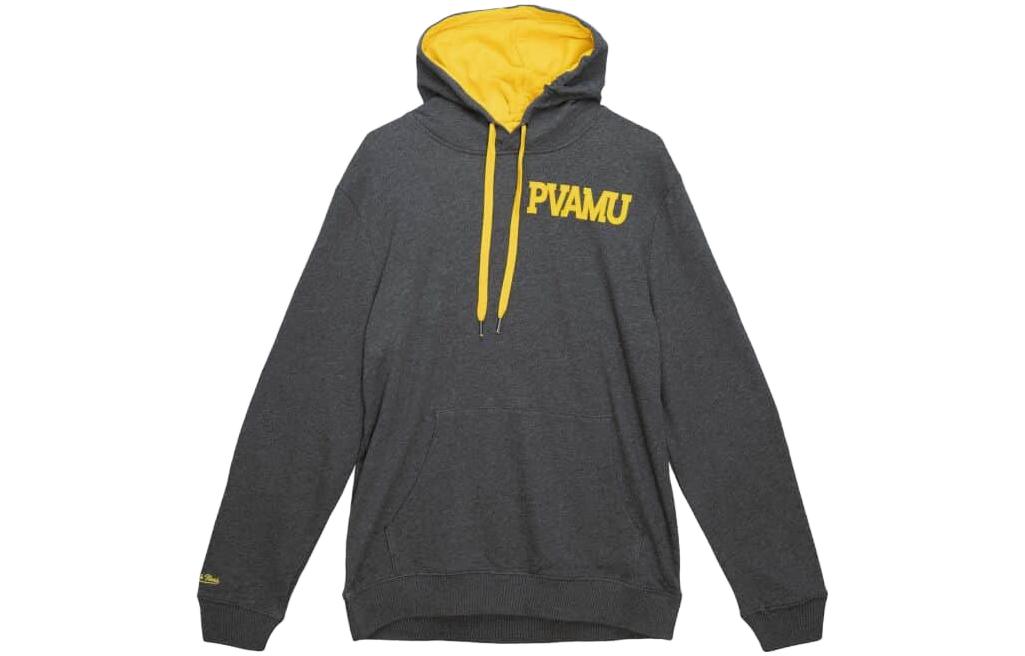 Mitchell Ness Mitchell & Ness Embroidered Logo Brooklyn Nets Hoodie Unisex Maroon Colorblock FPHD5378-NYEYYPPPSCAR