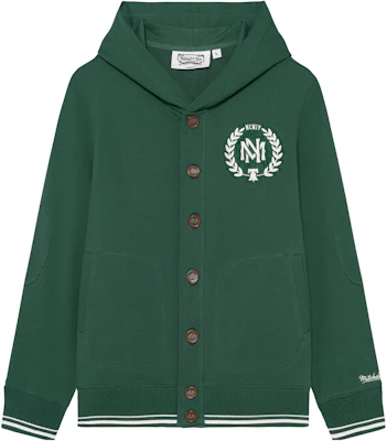Mitchell & Ness Sudadera Verde Unisex Logo Bordado Ajuste Holgado Grueso MNRQAWTOHC034-GRN Buy Mitchell & Ness Sudadera Verde Unisex Logo Bordado Ajuste Holgado Grueso MNRQAWTOHC034-GRN