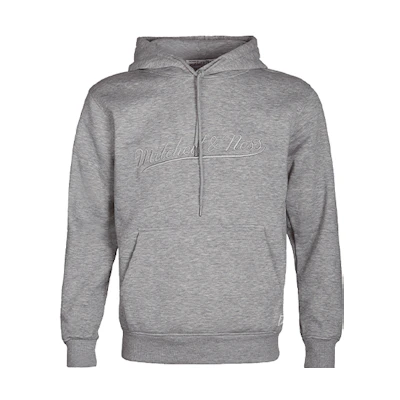 Mitchell Ness Mitchell & Ness Embroidered Logo Pullover Rockets Sweatshirt Navy Unisex FPHD4849-HROYYPPPNAVY