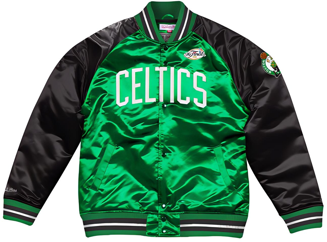 mitchell-ness-mitchell-and-ness-embroidered-retro-satin-baseball-bomber-jacket-green-stjkaj-19010-bcekygn