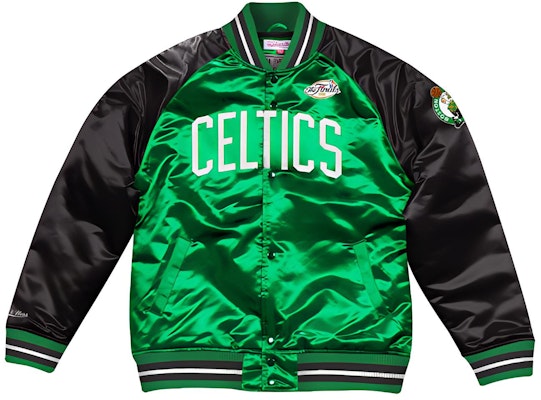 Mitchell & Ness Jaket Bomber Satin Retro Baseball Hijau STJKAJ19010-BCEKYGN Buy Mitchell & Ness Jaket Bomber Satin Retro Baseball Hijau STJKAJ19010-BCEKYGN