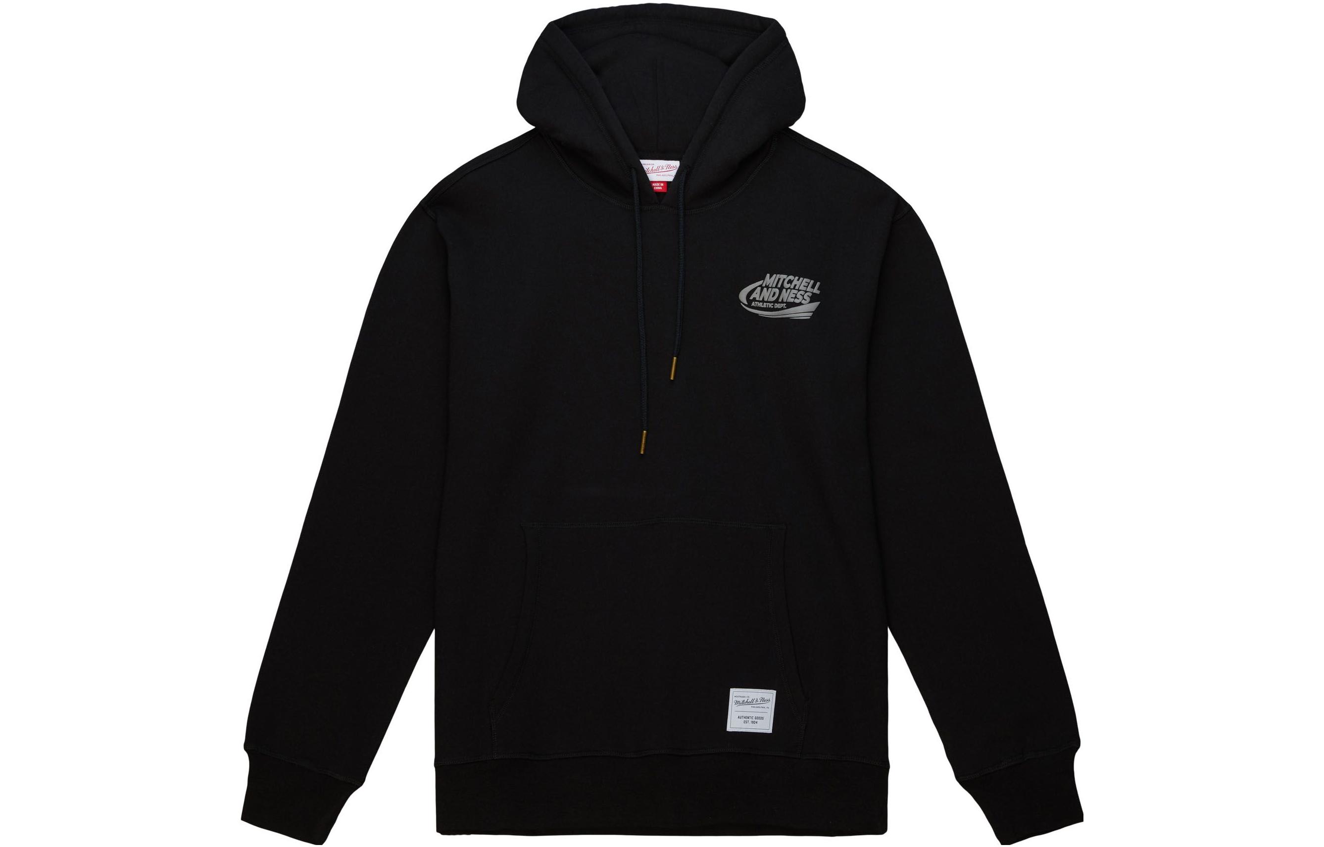 Mitchell Ness Mitchell & Ness Fitted Stripe Long Sleeve Jacket Black OJBF5376-NYEYYPPPBLCK