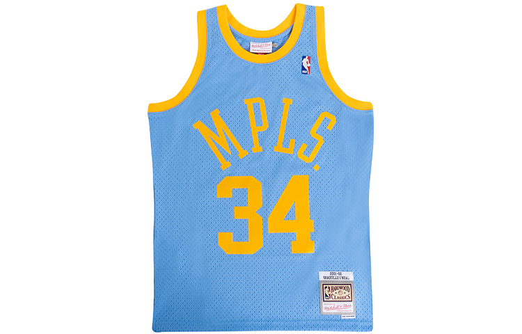 Mitchell Ness Mitchell & Ness Fan Edition Basketball Jersey Sky Blue. SMJY3176-LAL01SONCLBL 圖 2