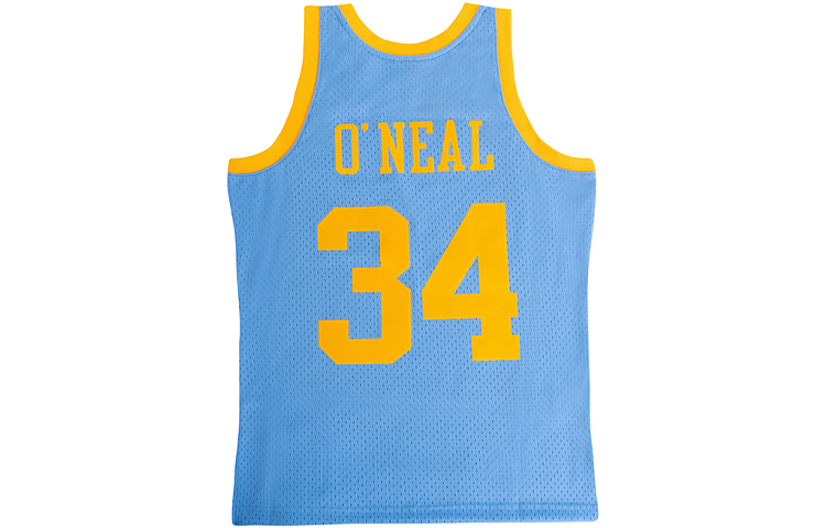 Mitchell Ness Mitchell & Ness Fan Edition Basketball Jersey Sky Blue. SMJY3176-LAL01SONCLBL 圖 3