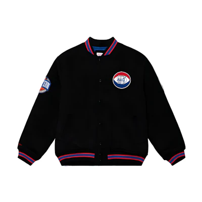 Mitchell Ness Mitchell & Ness Fleece Vintage Heavyweight Sweater Unisex Black MNO-JYSFWT23082001