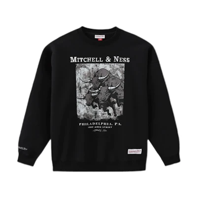Mitchell Ness Mitchell & Ness FTTB Satin Jacket San Francisco 49ers Letterman Bomber - SJKT6474-SF4YYPPPBLCK