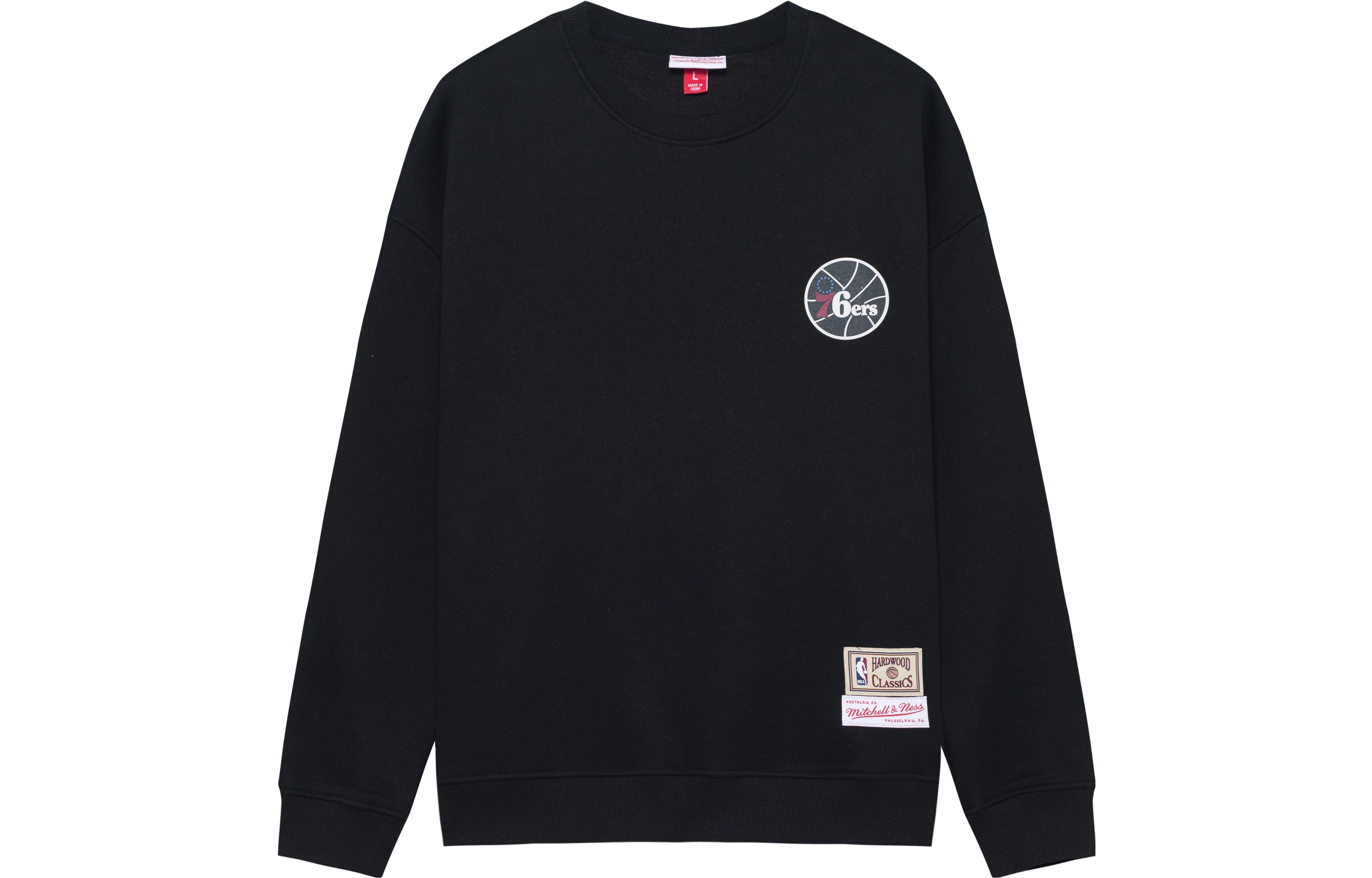 Mitchell Ness Mitchell & Ness FW22 Bruce Big Face Letter Logo Coach Jacket Black OJBF4349-CBUBLCK