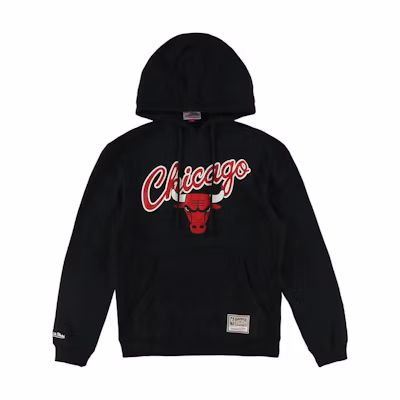 Mitchell Ness Mitchell & Ness FW22 Green Letter Print Hoodie Long-Sleeve Sweatshirt FPHD4849-MBUDKGN
