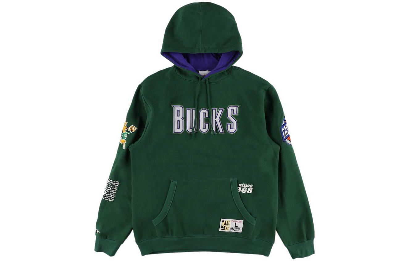 Mitchell Ness Mitchell & Ness FW22 Lakers Graphic Hoodie Black - Pullover Sweatshirt BMPHDP21020-LALBLCK