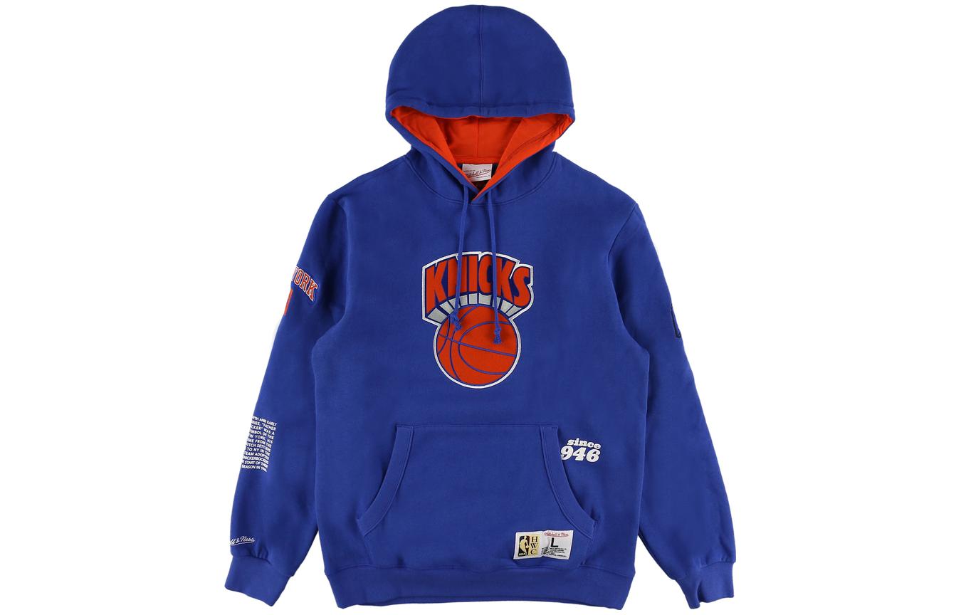 Mitchell Ness Mitchell & Ness FW22 Letter Patchwork Zip Hoodie Jacket Black Green OJZP3409-BCEKYGN