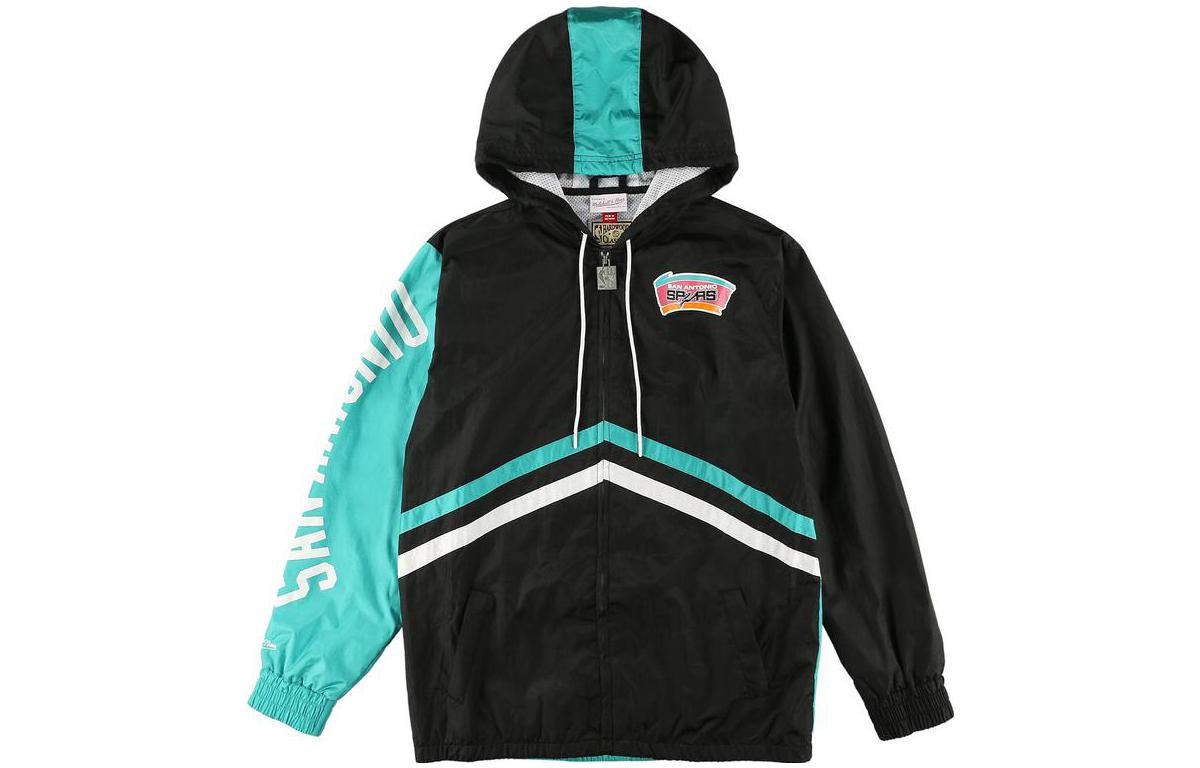 Mitchell Ness Mitchell & Ness FW22 Logo Letter Print Jacket 1993-94 Knicks White Men’s Long Sleeve AWJKCP19194-NYKWHIT93