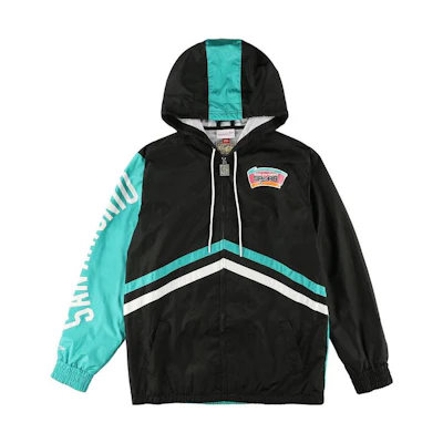 Mitchell Ness Mitchell & Ness FW22 Logo Letter Print Jacket 1993-94 Knicks White Men’s Long Sleeve AWJKCP19194-NYKWHIT93