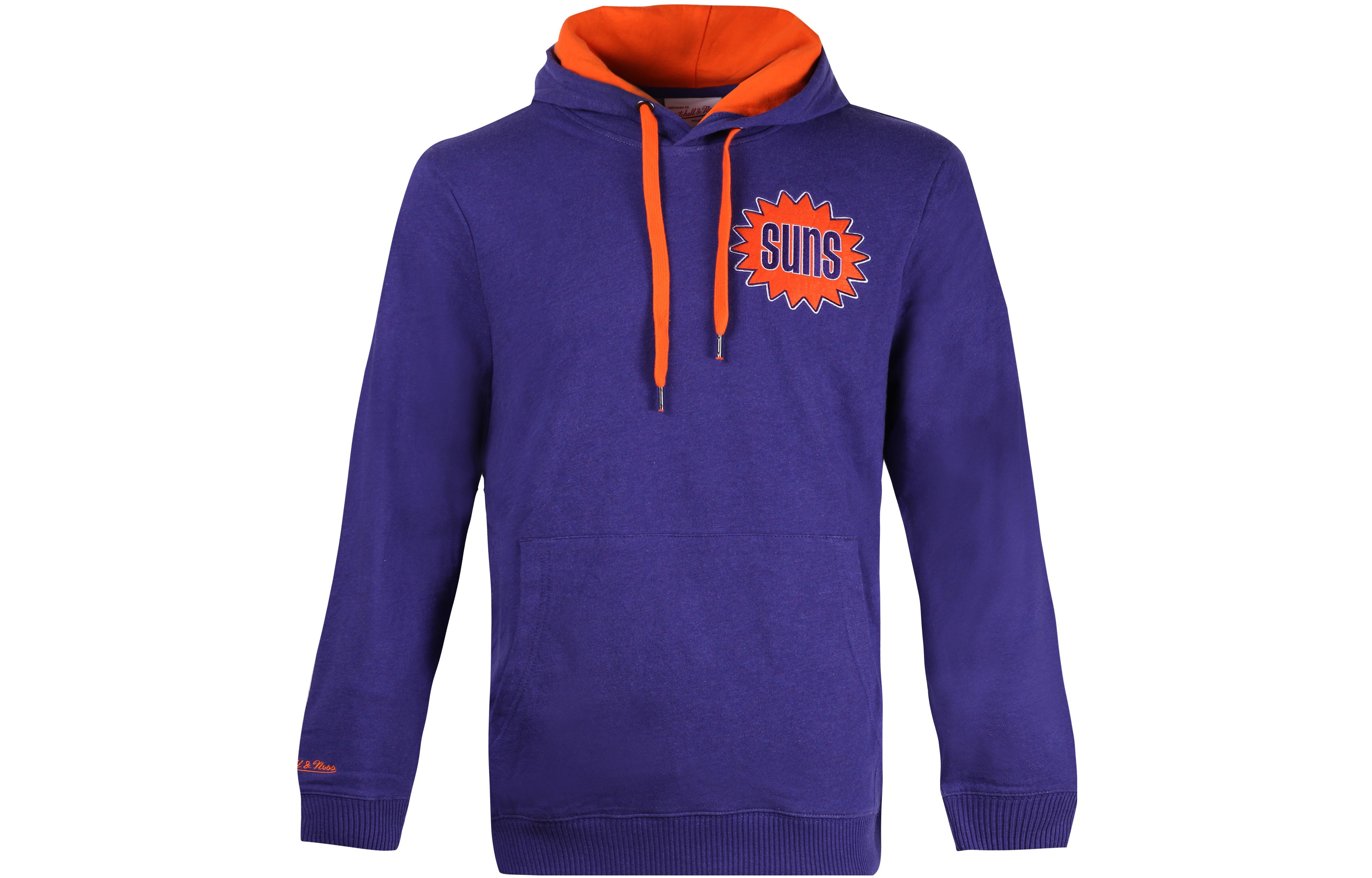 Mitchell Ness Mitchell & Ness FW23 Playoff Win 20 Crew Vintage New York Jets Sweatshirt Grey FCPO6736-NYJYYPPPBKHT