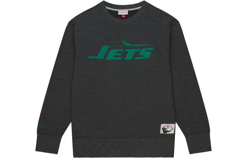 Mitchell Ness Mitchell & Ness Geometric Letter Crewneck Sweatshirt Red () FCPO6736-PPHYYPPPSCAR