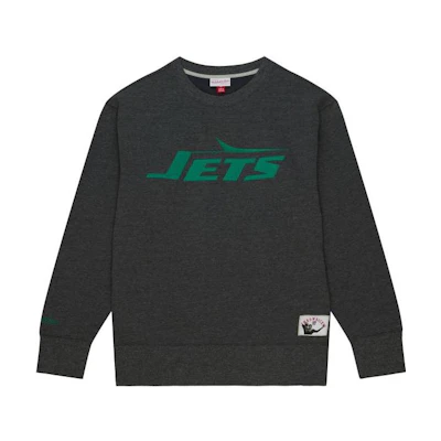 Mitchell Ness Mitchell & Ness Geometric Letter Crewneck Sweatshirt Red () FCPO6736-PPHYYPPPSCAR
