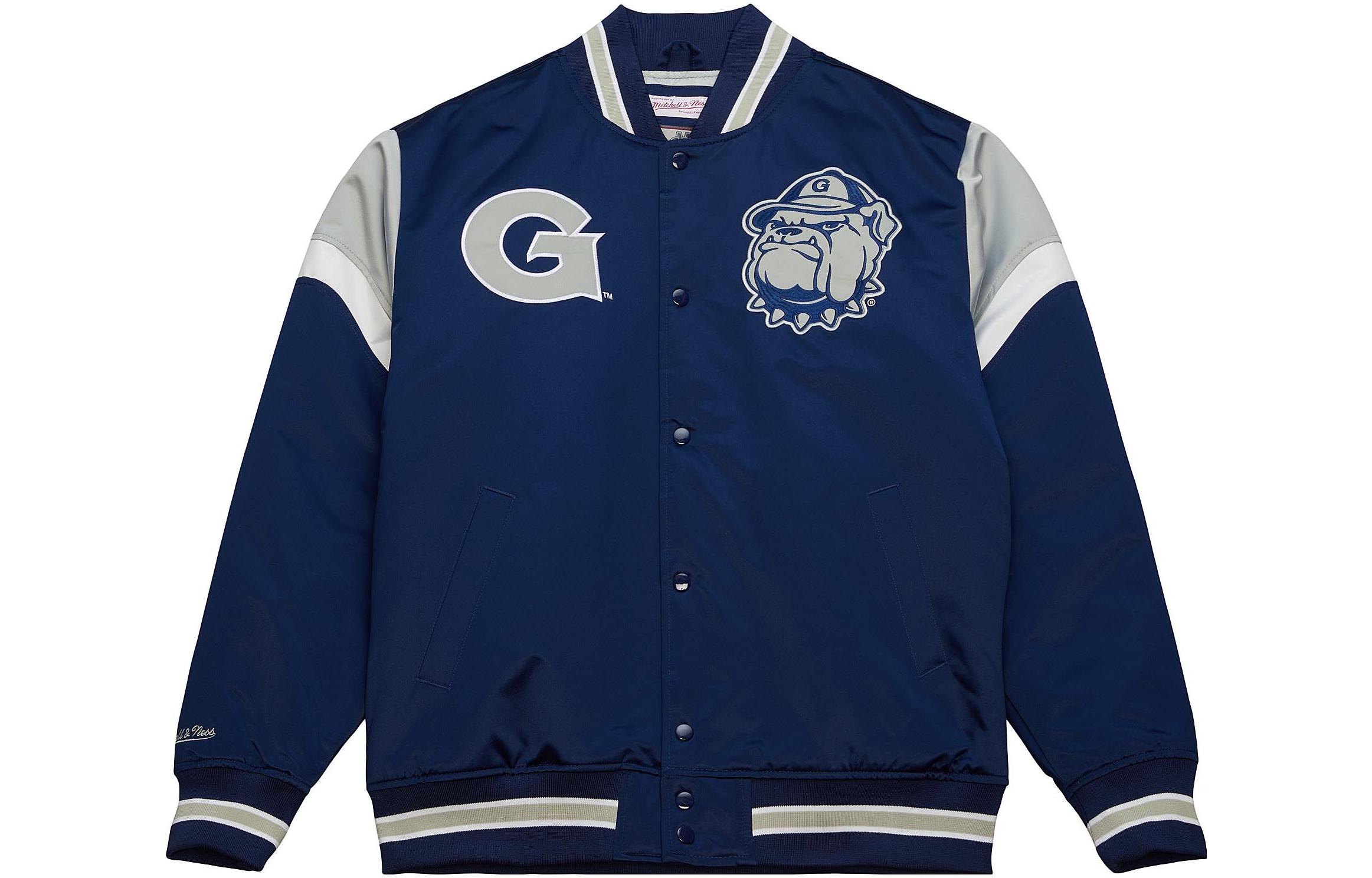 Mitchell Ness Mitchell & Ness Golden State Warriors Fleece Crewneck Sweatshirt Grey Mens Winter MN16W17-GSW