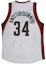 Lookbook Mitchell Ness Mitchell & Ness Giannis Antetokounmpo Bucks 13-14 Retro Jersey White Unisex. AJY45681-MBU13GANWHIT