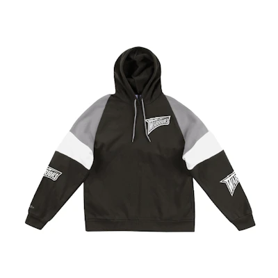 Mitchell Ness Mitchell & Ness Golden State Warriors Retro Embroidered Hoodie Black Unisex FPHDBW18063-GSWBLCK