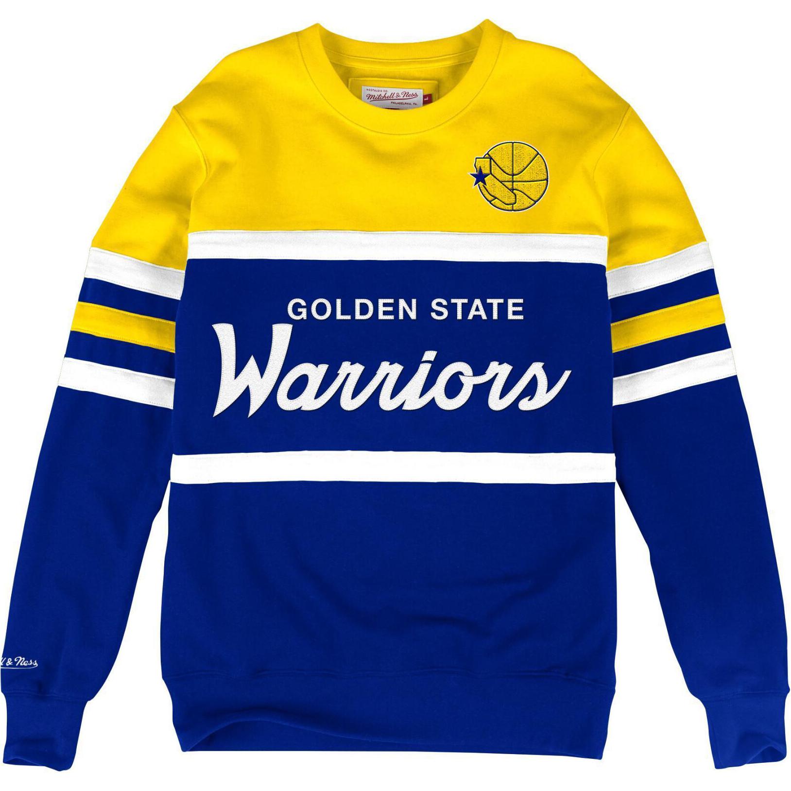 Mitchell Ness Mitchell & Ness Graphic Logo Baseball Collar Long Sleeve Jacket Men White OJBF4986-UNCYYPPPWHIT