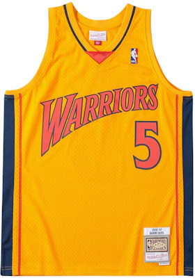 Mitchell & Ness 金州勇士隊 Baron Davis #5 06-07 復古球衣 黃色 SMJYGS20135-GSWYELL06BDV Buy Mitchell & Ness 金州勇士隊 Baron Davis #5 06-07 復古球衣 黃色 SMJYGS20135-GSWYELL06BDV