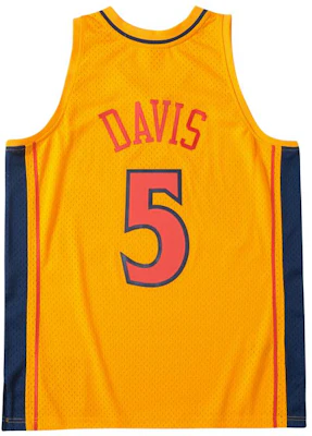 Mitchell & Ness 金州勇士隊 Baron Davis #5 06-07 復古球衣 黃色 SMJYGS20135-GSWYELL06BDV Lookbook Mitchell & Ness 金州勇士隊 Baron Davis #5 06-07 復古球衣 黃色 SMJYGS20135-GSWYELL06BDV
