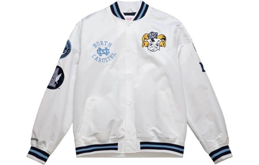 Mitchell Ness Mitchell & Ness Graphic Logo Crewneck Sweatshirt Navy Blue - GFLCMO22238-HOUNAVY