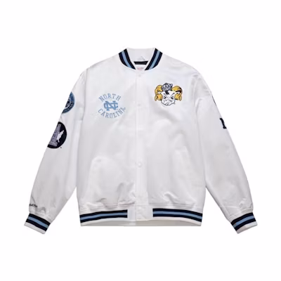Mitchell Ness Mitchell & Ness Graphic Logo Crewneck Sweatshirt Navy Blue - GFLCMO22238-HOUNAVY