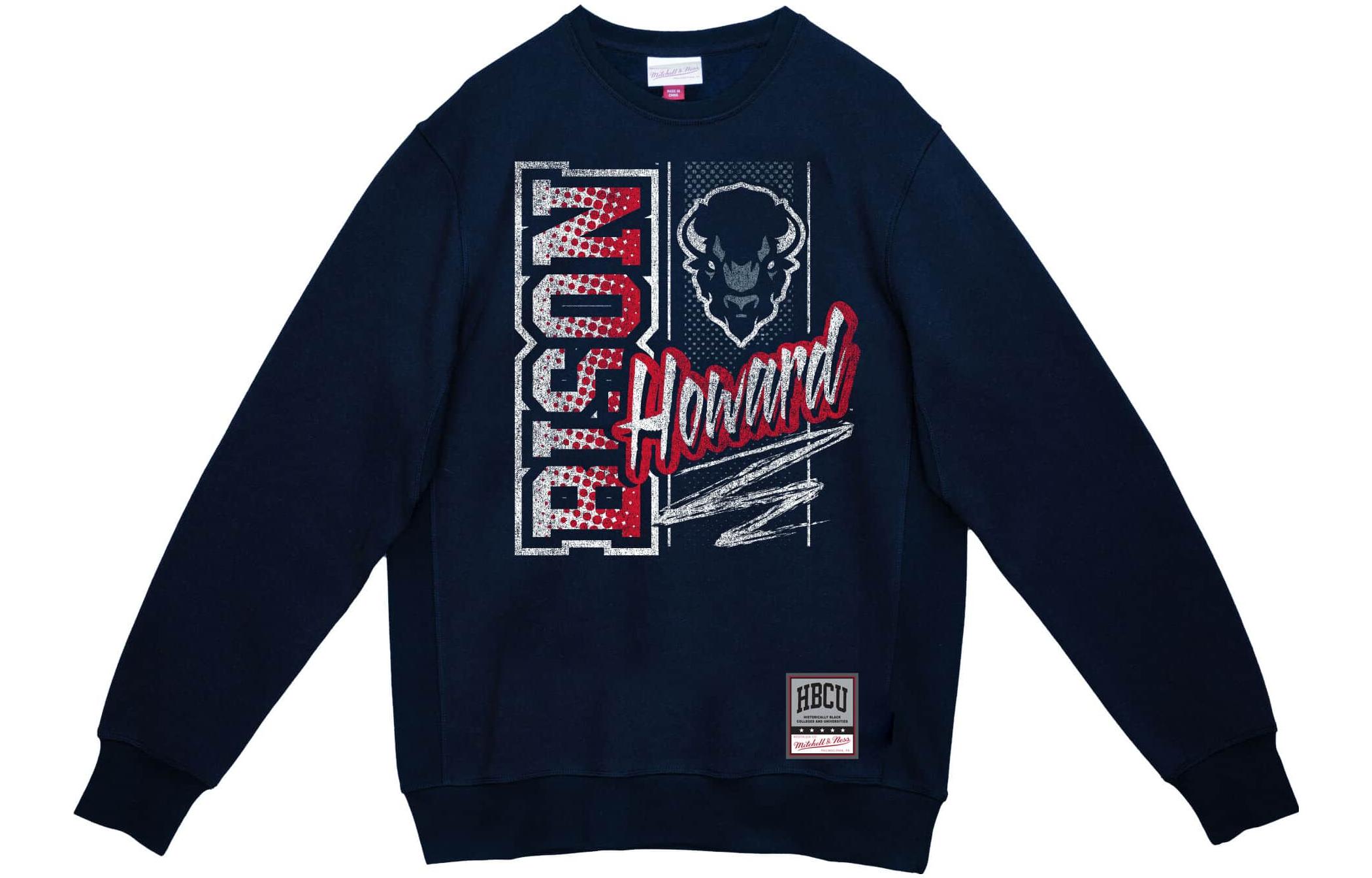 Mitchell Ness Mitchell & Ness Graphic Logo Hoodie Men’s Blue FPHD4987-GSWYYPPPNAVY