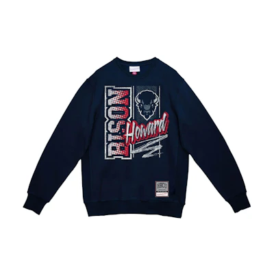 Mitchell Ness Mitchell & Ness Graphic Logo Hoodie Men’s Blue FPHD4987-GSWYYPPPNAVY