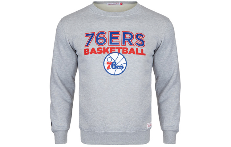 Mitchell Ness Mitchell & Ness Graphic Print Hoodie Black () FPHD5524-RUNYYPPPBLCK