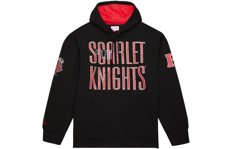 Mitchell Ness Mitchell & Ness Graphic Print Hoodie Black GPOTMO22204-MSTBLCK