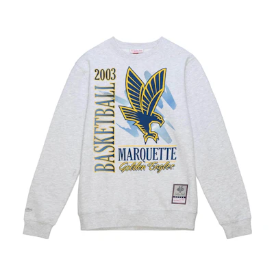 Mitchell Ness Mitchell & Ness Graphic Print Pullover Hoodie Black Casual Wear BMPHDP22263-NHLBLCK