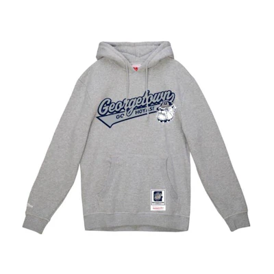 Mitchell Ness Mitchell & Ness Gray Hoodie with Letter Print FPHD5060-OATYYPPPGREY