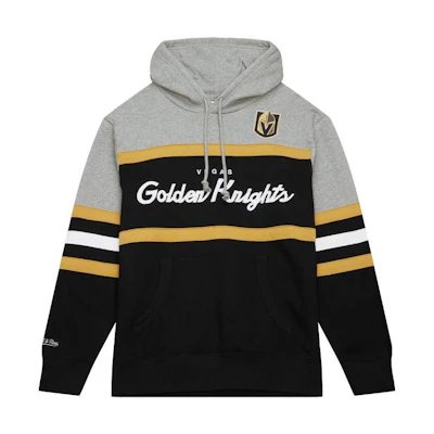 Mitchell Ness Mitchell & Ness Gray Oversized Hoodie Long Sleeve Casual Top FPHD5060-NYYYYPPPGREY