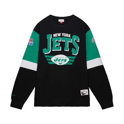 Mitchell Ness Mitchell & Ness Green Logo Print Button-Up Jacket Unisex MNHYAWTOJT018-GRN