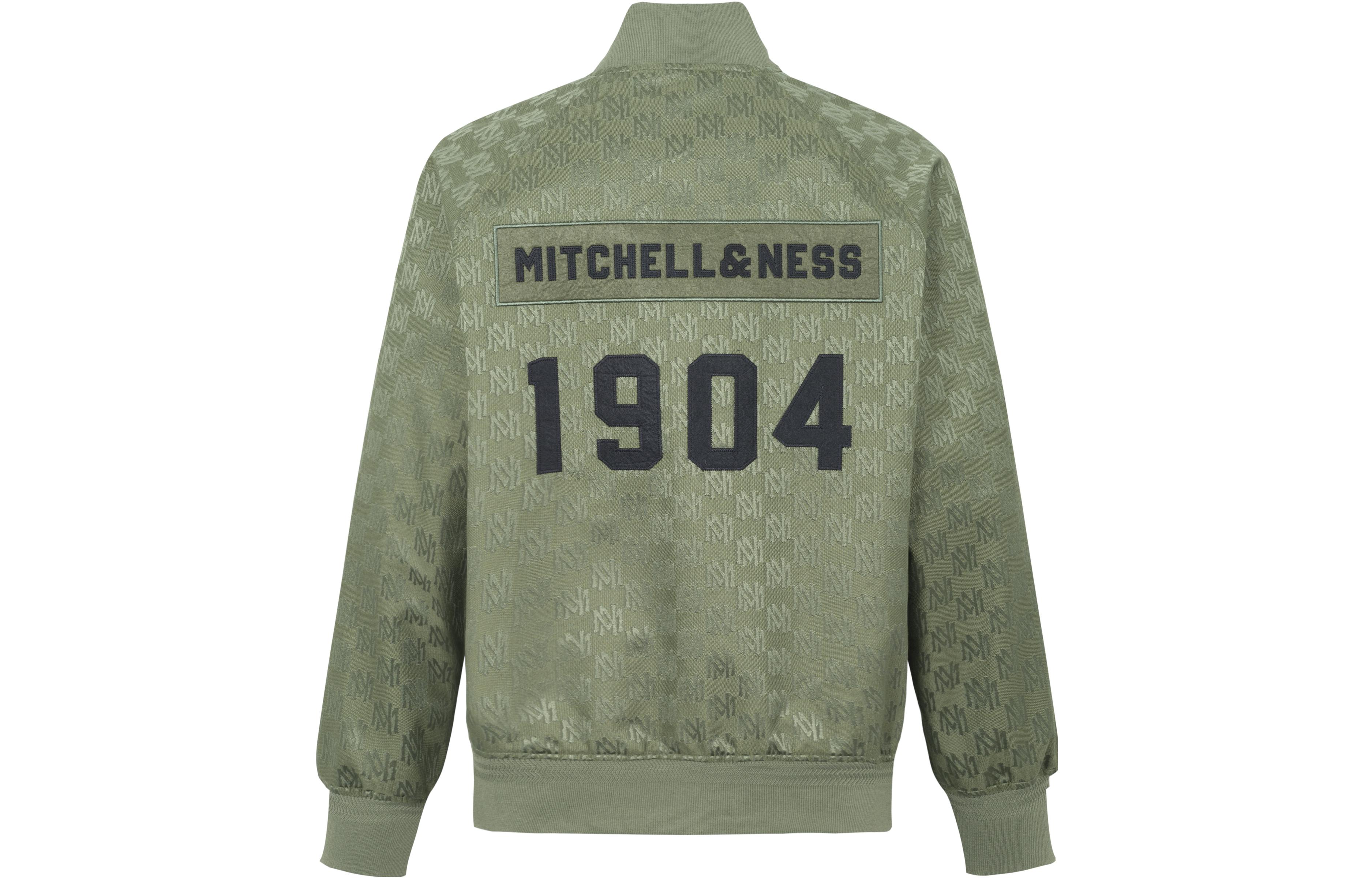 Mitchell Ness Mitchell & Ness Green Pullover Hoodie with Logo Print FPHD4987-BCEYYPPPKYGN