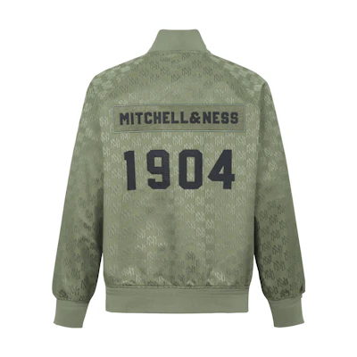 Mitchell Ness Mitchell & Ness Green Pullover Hoodie with Logo Print FPHD4987-BCEYYPPPKYGN