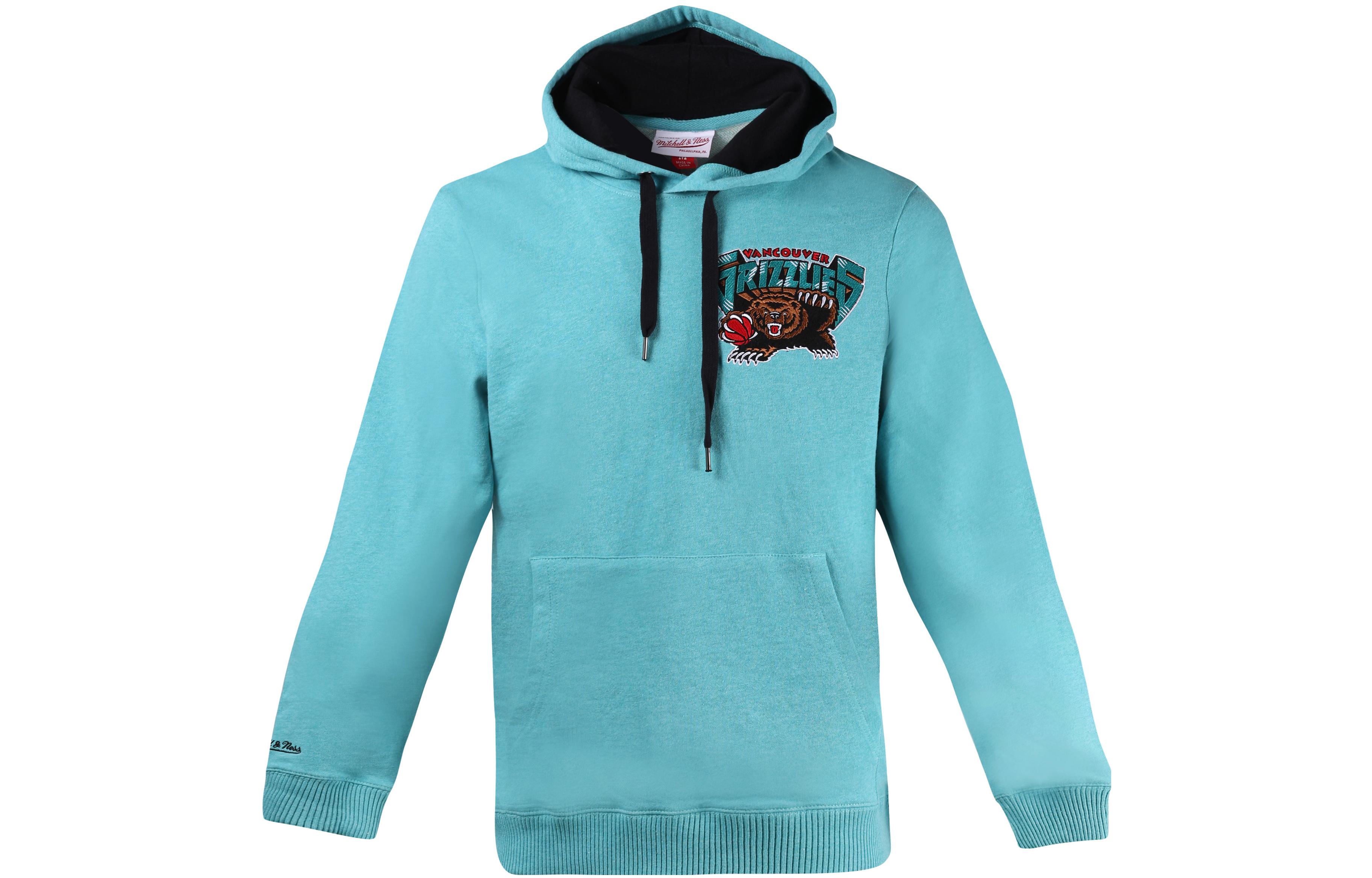 Mitchell Ness Mitchell & Ness Grizzlies Logo Print Hoodie Jacket Unisex OJZP3409-VGRYYPPPGRTL