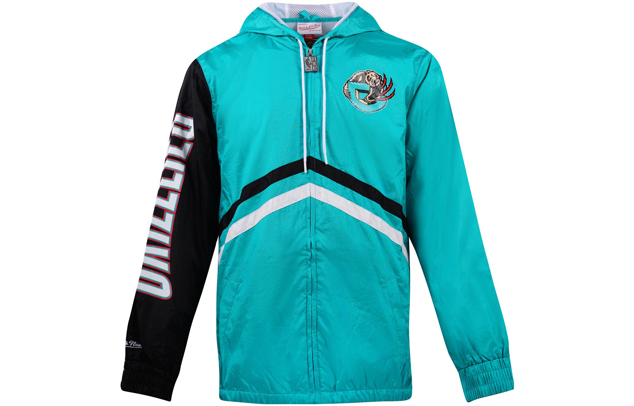 Mitchell Ness Mitchell & Ness Grizzlies Mike Bibby #10 Pullover Hoodie Unisex Multicolor Print FNNP3417-VGR98MBITLBK