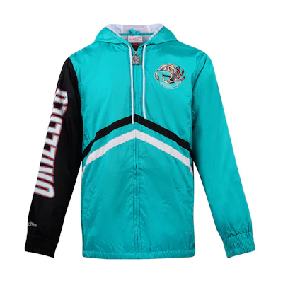 Mitchell Ness Mitchell & Ness Grizzlies Mike Bibby #10 Pullover Hoodie Unisex Multicolor Print FNNP3417-VGR98MBITLBK