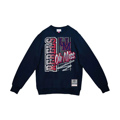 Mitchell Ness Mitchell & Ness Head Coach Hoodie Los Angeles Dodgers Blue Grey拼条纹卫衣 FPHD6293-LADYYPPRYGY