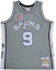 Buy Mitchell Ness Mitchell & Ness Hall of Fame Retro Tony Parker #9 Spurs Basketball Jersey Grey. SMJY6866-SASYYTPAGREY