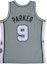 Lookbook Mitchell Ness Mitchell & Ness Hall of Fame Retro Tony Parker #9 Spurs Basketball Jersey Grey. SMJY6866-SASYYTPAGREY