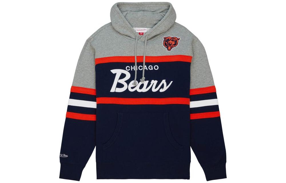 Mitchell Ness Mitchell & Ness Head Coach Hoodie Minnesota Vikings Purple Pullover FPHD6293-MVIYYPPPPRGY