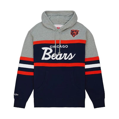 Mitchell Ness Mitchell & Ness Head Coach Hoodie Minnesota Vikings Purple Pullover FPHD6293-MVIYYPPPPRGY