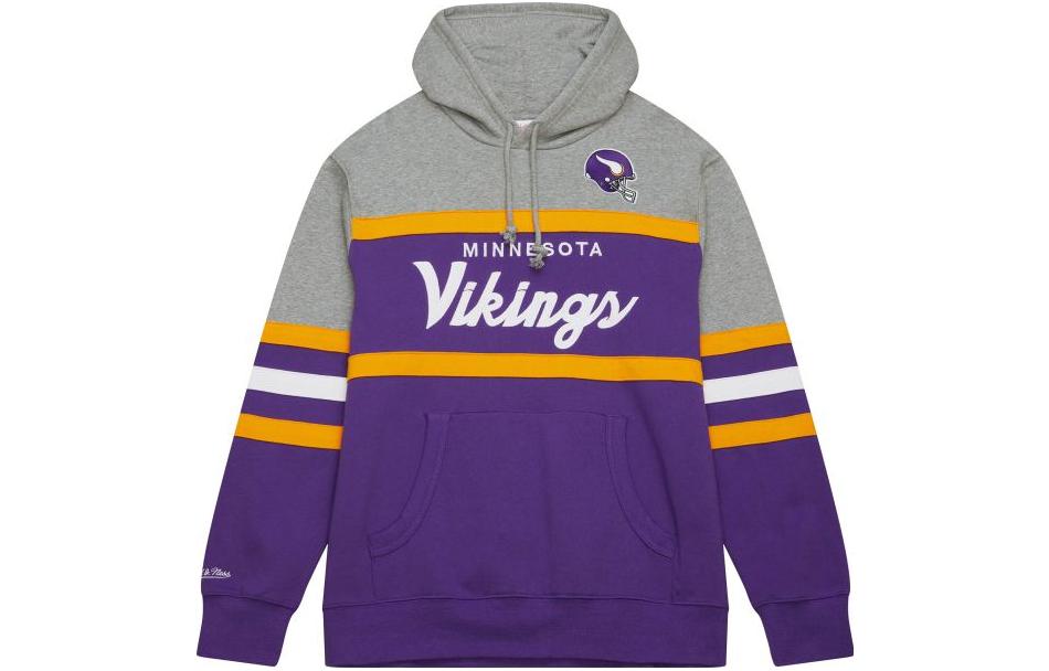 Mitchell Ness Mitchell & Ness Head Coach Hoodie Minnesota Wild Letter Print Green Hoodie Men FPHD6293-MWIYYPPPGNGY