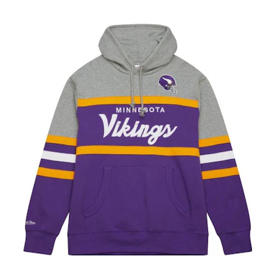 Mitchell Ness Mitchell & Ness Head Coach Hoodie Minnesota Wild Letter Print Green Hoodie Men FPHD6293-MWIYYPPPGNGY