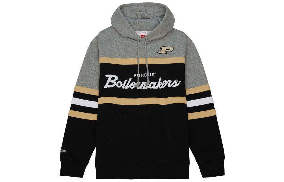 Mitchell Ness Mitchell & Ness Head Coach Hoodie Seattle Kraken Lettered Pullover Navy FPHD6293S-KRYYPPPNYGY