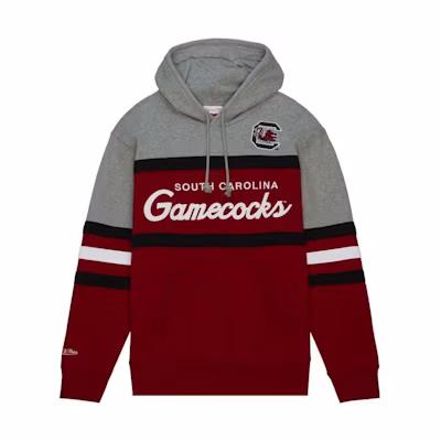 Mitchell Ness Mitchell & Ness Head Coach Syracuse University Hoodie Grey Sweatshirt FPHD6293-SYRYYPPPNYGY